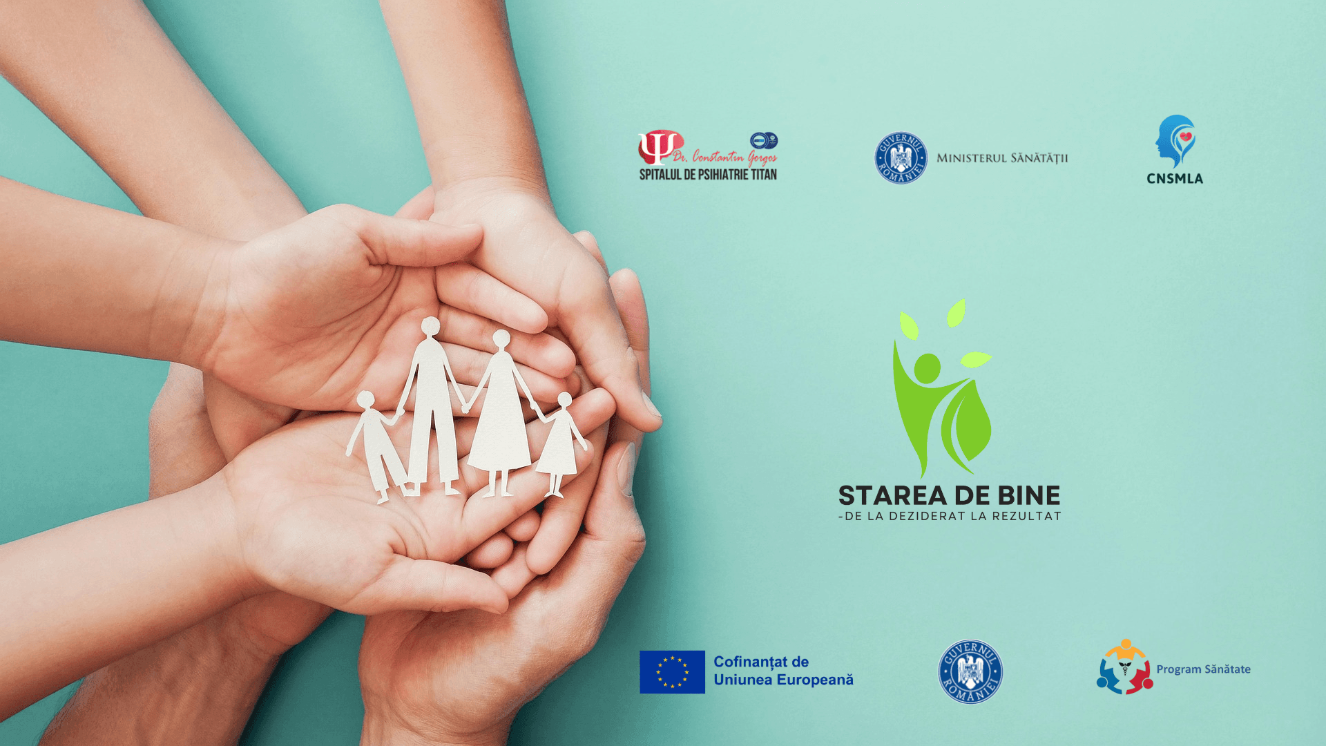 Programul Sănătate - Logo Starea de bine